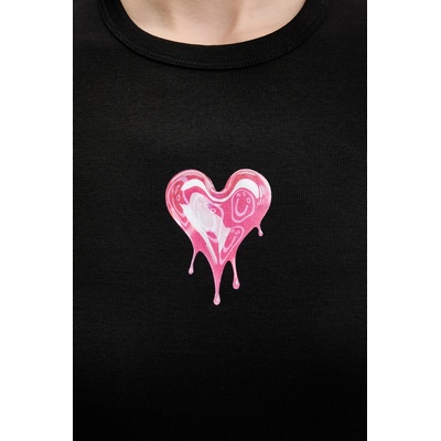 HUGO Blue Памучна тениска Hugo Blue Dever_B_2 (50562240)