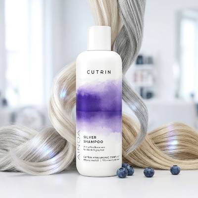 CUTRIN Сребърен шампоан за руса коса CUTRIN AINOA Silver Shampoo (CNA54270)