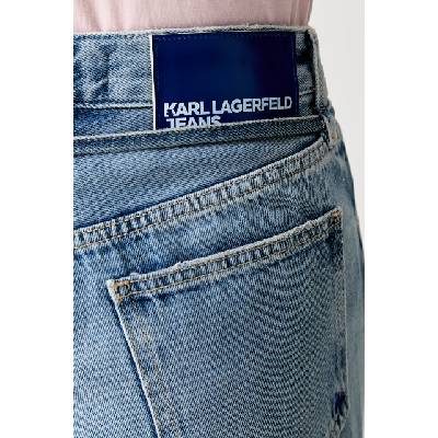 Karl Lagerfeld Jeans дънки relaxed fit дамски (B3W10035)