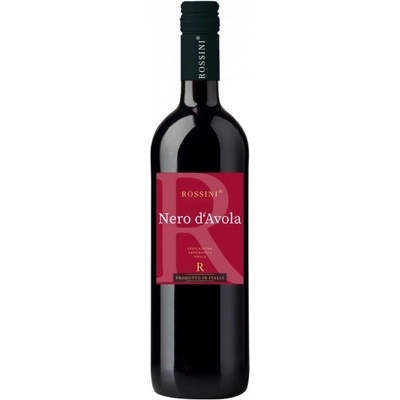 Rossini Nero D´Avola 13% 0,75 l (holá láhev)