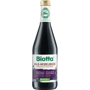 Biotta Био класическа дива боровинка - 500 мл