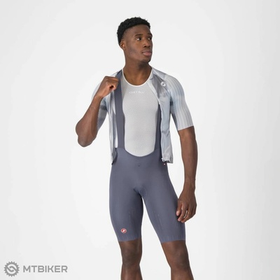 Castelli Aero Race dymová sivá