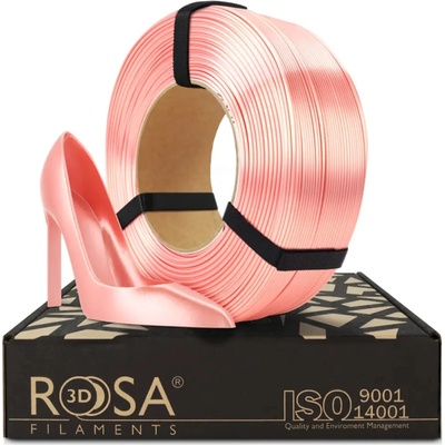 Rosa3D PLA-Silk Rose zlatá / Rose Gold 1,75mm 1 kg