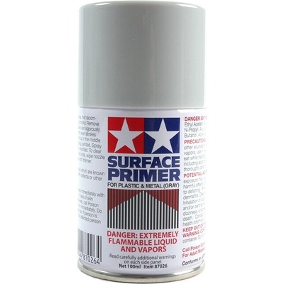 Tamiya Surface Primer Gray Spray 100ml