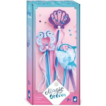 Janod Atelier Креативен комплект DIY Направи си сам Вълшебна пръчка Магически океан