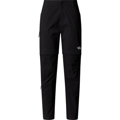The North Face Дамски панталон със свалящи крачоли The North Face Women's Exploration Convertible Pants Walking trousers - Black - размер 4 (110-1721-0124)