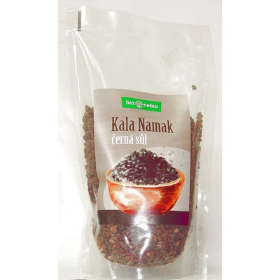 Kala Namak Indická pražená soľ 300g