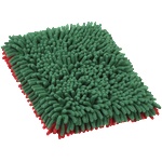 Vikan Microfibre Washing Pad - Двустранна микрофибрена подложка за миене на автомобил 20x25 cm (4514)