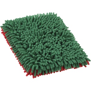 Vikan Microfibre Washing Pad - Двустранна микрофибрена подложка за миене на автомобил 20x25 cm (4514)