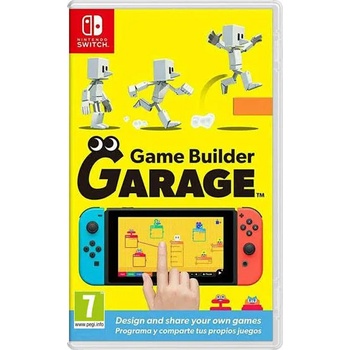 Image 1 of Nintendo Game Builder Garage (Switch)