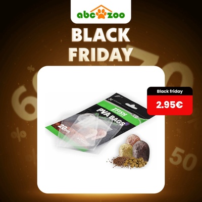 Zfish PVA Vrecká PVA Bags 20 ks M 110 x 70 mm