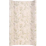 Kikka boo Твърда PVC подложка за повиване 50х80см Secret Garden Beige (kikka-31108060114)