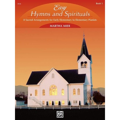 Easy Hymns Spirituals 1 noty a skladby pro klavr 611125