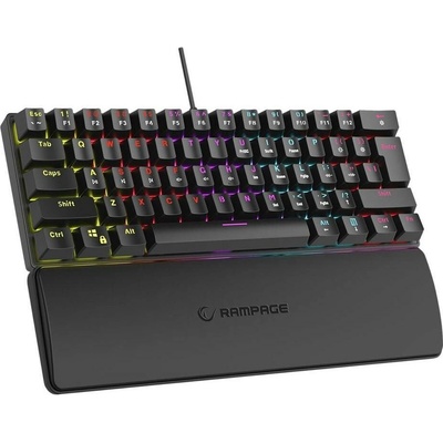 Rampage PLOWER K60 Blue RGB