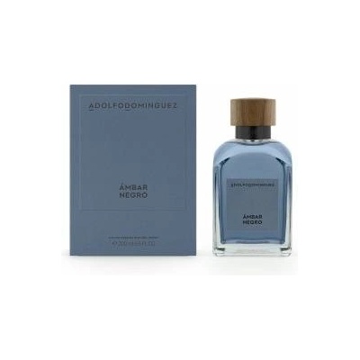 Adolfo Dominguez Ambar Negro EDP 200 ml