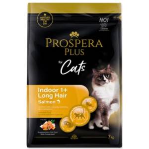 Prospera Plus Plus Indoor 1+ Сьомга Дългокосмести 7кг (1513-10043)