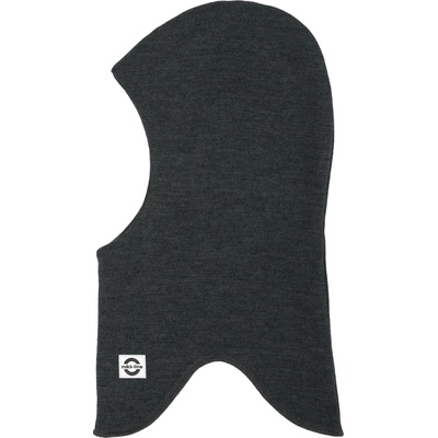 MIKK LINE Kukla dětská zimní dvojitá šedá Dark Grey Melange Mikk Line NOOS – Hledejceny.cz