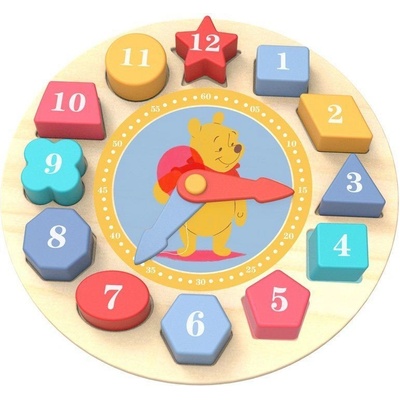 Derrson Disney hodiny Macko Pú