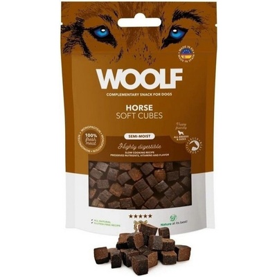 Woolf Soft Cubes Horse 100 g