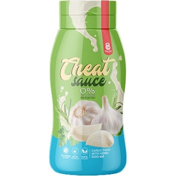 Cheat Meal Garlic Mayo with Herbs / 0 Calorie Sauce [500 мл]