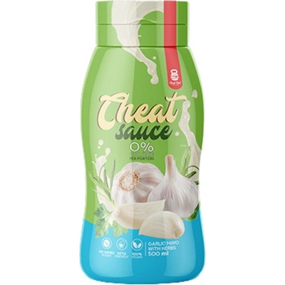 Cheat Meal Garlic Mayo with Herbs / 0 Calorie Sauce [500 мл]