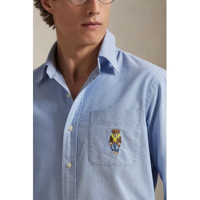 Ralph Lauren Памучна риза Polo Ralph Lauren (710P07187)