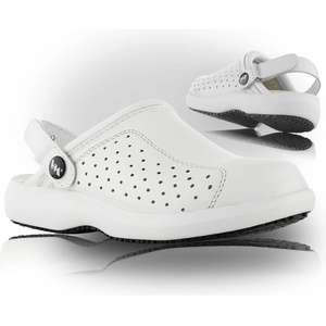VM Footwear Vm footwear linz 3995-ob / Кожени работни сандали ob e sr - бели 39 (3995-ob-39)
