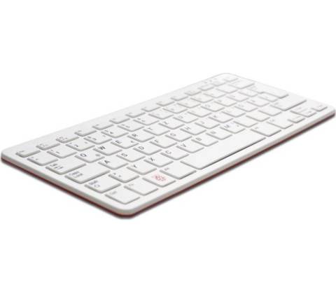 Raspberry Pi RPI-KEYB (US)-RED/WHITE