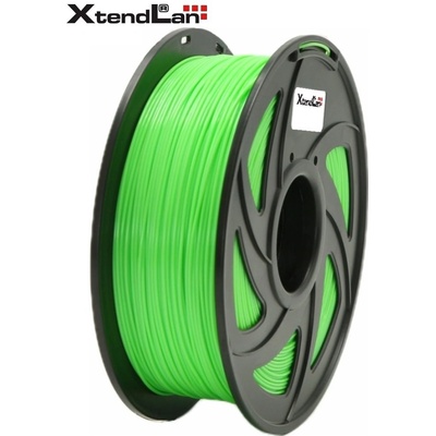 XtendLAN PETG 1,75mm jasně světle 1kg zelený