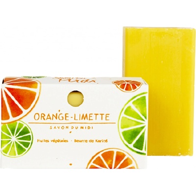Savon du Midi Bambucké mydlo pomaranč limetka 100 g