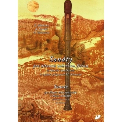 Sonáty pro altovou zobcovou flétnu a basso continuo