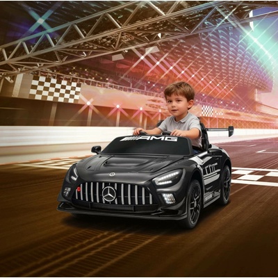 Aiyaplay Mercedes-AMG Elektrické autíčko černá