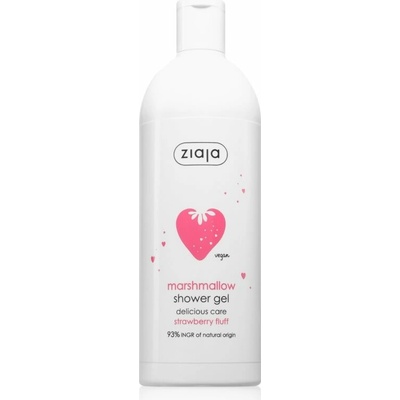 ziaja marshmallow sprchový gel 500 ml