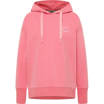 ELBSAND Дамски суичър ELBSAND Women's Leah Hoodie - Vintage Rose (117-3703-0814)