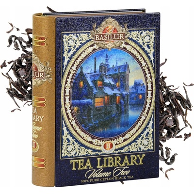Basilur TEA LIBRARY VOL. II čierny čaj KNIHA 100 g