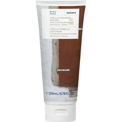 Korres Tělové mléko 200 ml