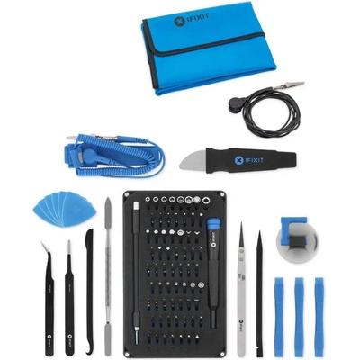 Ifixit Комплект професионални инструменти iFixit Pro Tech Toolkit - 64 Precision Bits + Антистатичен пад (EU145202-5)