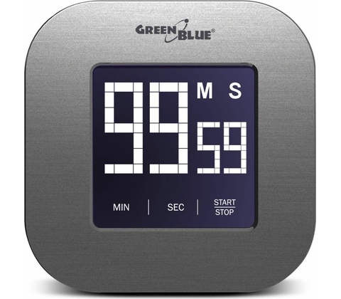 Greenblue 46005 Digital kitchen timer Silver