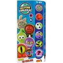 Epee Coolkulky 6 kuliček + 6 oblečků totem box modrý