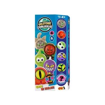 Epee Coolkulky 6 kuliček + 6 oblečků totem box modrý