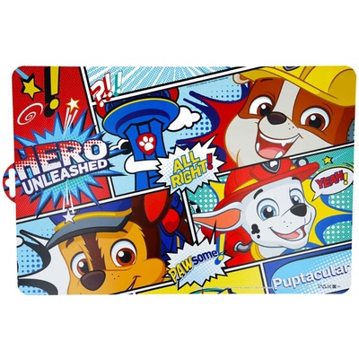 STOR Prostírání Paw Patrol Hero Patrol 42x29 cm