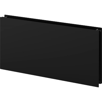 Mexen CHF20 Hygiene Flat плочков радиатор 500 x 1400 мм, странично свързване, 1208 W, черен - W420HF-050-140-70 (W420HF-050-140-70)