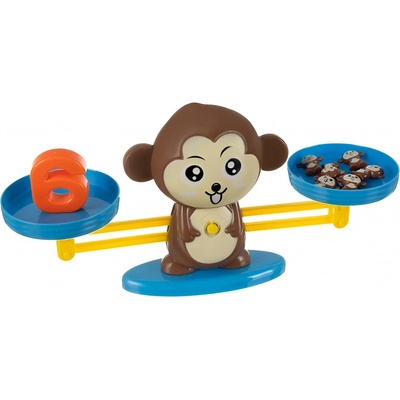 Kruzzel 16947 Opičia váha s číslami