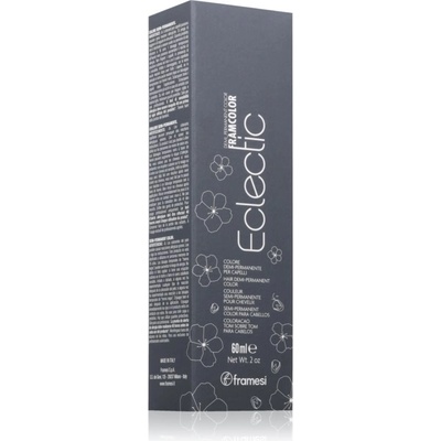 Framesi Framcolor Eclectis полуперманентна тонираща боя за коса цвят 61 Pearl 60ml