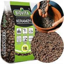 Biovita Keramzit 8-16 mm, 18 l