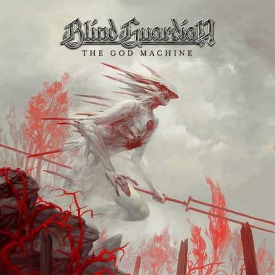 BLIND GUARDIAN - THE GOD MACHINE BLACK LP