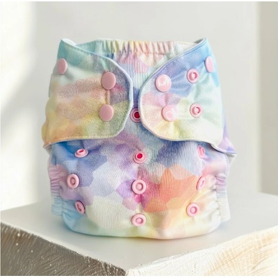 Ritkavsuchu Vrchné PUL nohavičky RAINBOW I PAT M 6-14kg