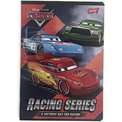 Reas Pack Sešit 523 A5 linkovaný 12mm CARS