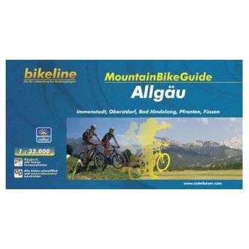 bikeline MountainBikeGuide Allgäu
