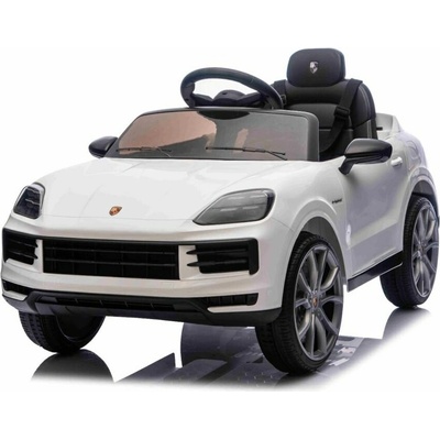 Beneo Elektrické autíčko Porsche Cayenne 12V biela